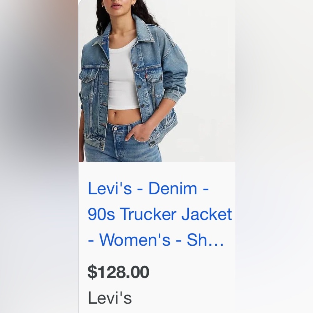 Levi Strauss & Co. Denim Jacket